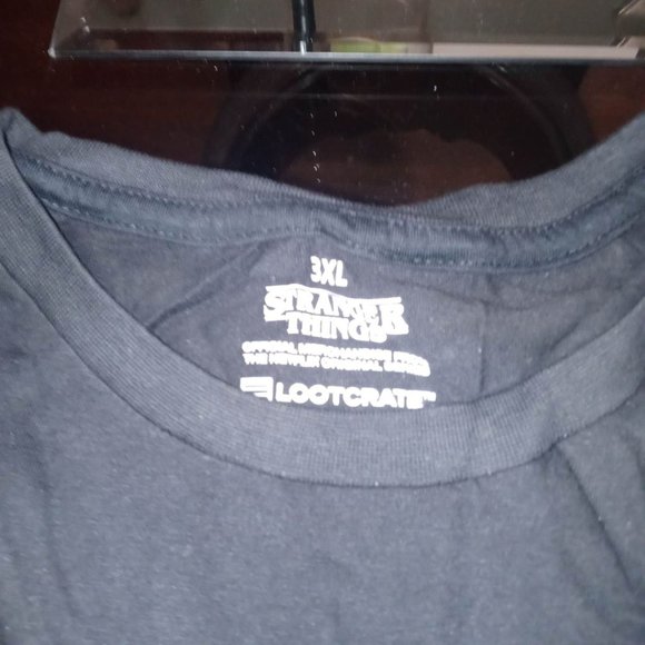 Loot Crate Stranger Things Eleven T-Shirt 3XL NWOT - Picture 2 of 2